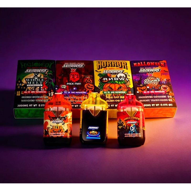 Wholesale Sluggers Hit Halloween 2g Empty Disposable vape